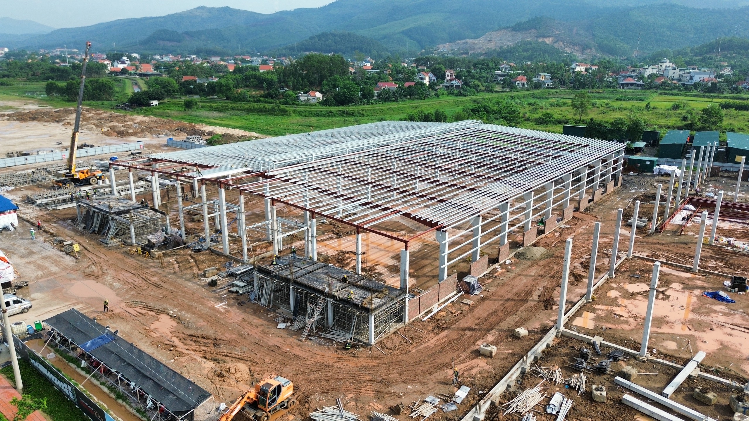 Titan Dong Mai Industrial Centre, one of the LEED projects Vilai Viet is constructing.